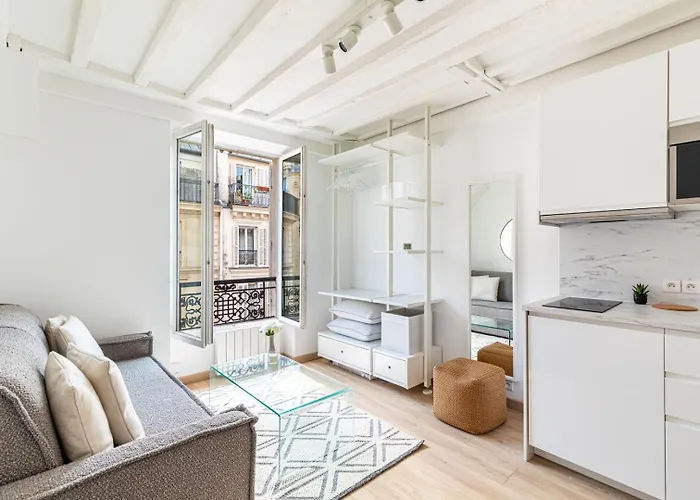 Guestready - Charmant Studio Lumineux A Paris